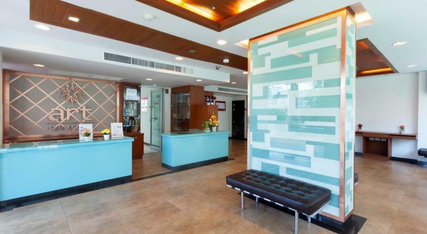 Art Patong Residence Εξωτερικό φωτογραφία