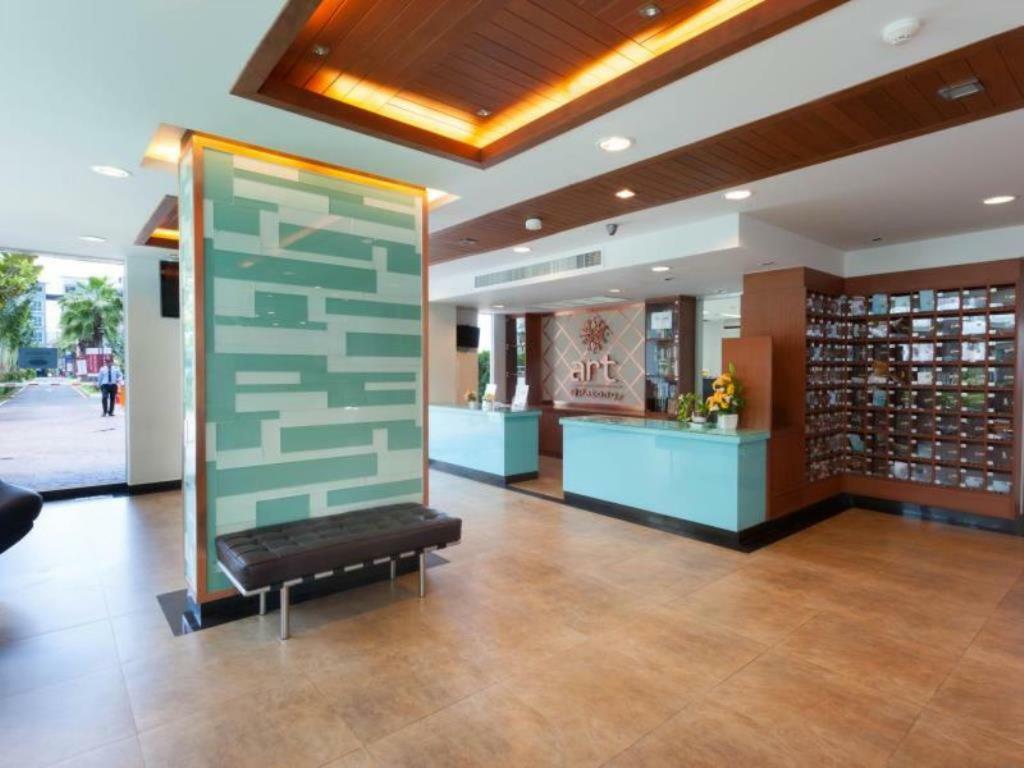 Art Patong Residence Εξωτερικό φωτογραφία